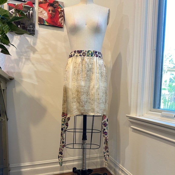 Silk like cotton top-skirt. - Picture 1 of 11